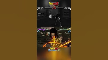 人造人間17号 究極攻撃比較 BT3 vs Sparking! ZERO