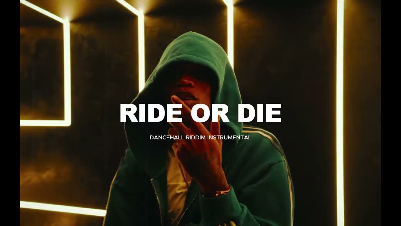 Dancehall Riddim Instrumental 2026 ''RIDE OR DIE'' Afro Type Danchall Beat