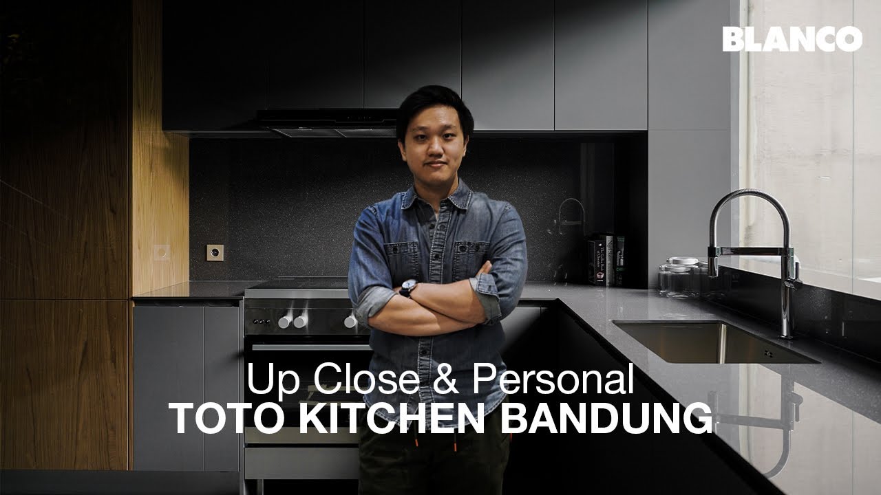 Inspirasi Desain Dapur BLANCO Up Close & Personal Toto Kitchen