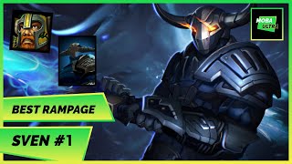 Dota 2 Sven Rampage 2022 #1