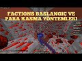 Craftrise Factions-BAŞLANGIÇ VE PARA KASMA YÖNTEMLERİ-minecraft craftrise factions