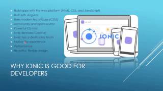 2 Ionic Angular Mobile Apps Course  Ionic Basics  intro to hybrid mobile applications part2