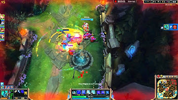 HOW TO WIN A URF GAME IN 13 MINUTES