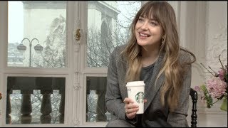 FIFTY SHADES FREED interviews - Dakota Johnson, Jamie Dornan, Rita Ora, Eric Johnson - Pattinson