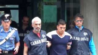 L'arresto del presunto killer di Andrea Ferri