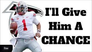 Why I’m Willing To Give Justin Fields A Chance If He’s Drafted By Atlanta | Rise Up Rundown Profile
