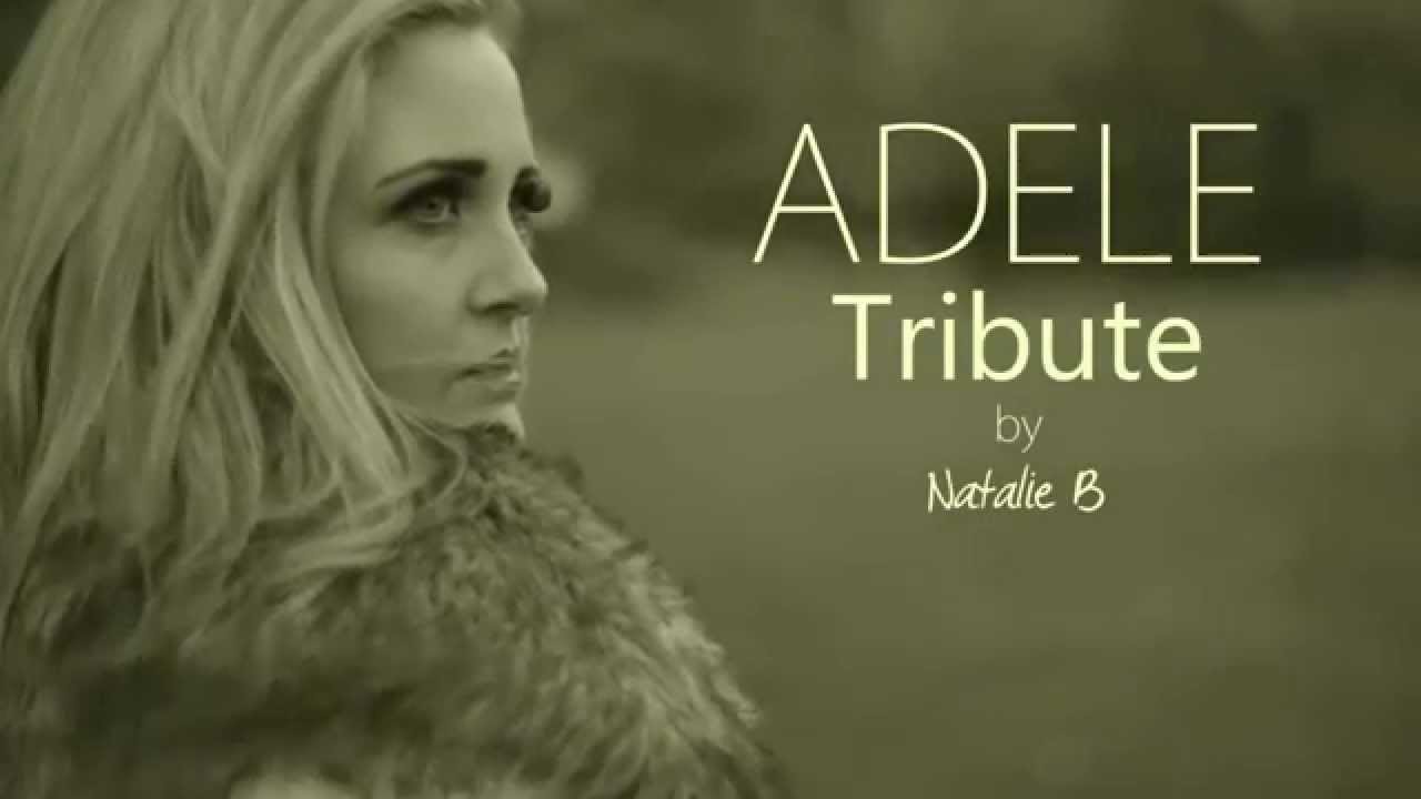 Adele Tribute by Natalie B, Wedding & Function singer- Hire from www.garston-entertainment.co.uk