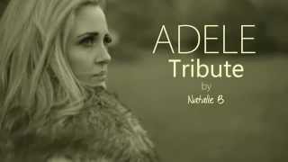 Adele Tribute by Natalie B, Wedding & Function singer- Hire from www.garston-entertainment.co.uk