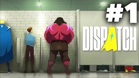 🔴Maybe the best superhero game on 2025 Dispatch
