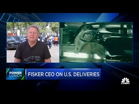 Fisker CEO On U.S. Deliveries And Future Production