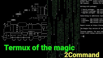 Termux ki Magic Commands |#SLTermux Cmatrix package run in termux | SL Package kya hain in termux