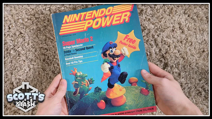 The First Issue of Nintendo Power