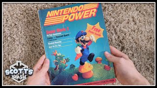 The First Issue of Nintendo Power