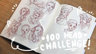 100 HEAD CHALLENGE | PIGGYSART