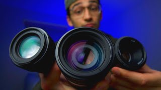 Best Sony Portrait Lenses for Beginners! (Budget!) (E-Mount) 2022