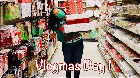 Vlogmas 2020 Day 1| Creating My Vlogmas Intro