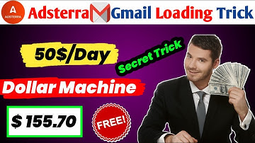 Adsterra Secret Loading Trick 2023 | Adsterra Unlimited Traffic from Gmail | Earn $250/Month