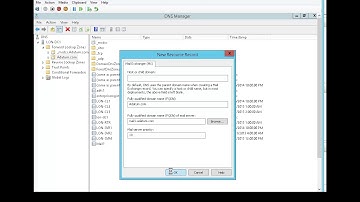 Windows Server 2012 | M01-Ex01 | Configuring DNS Resource Records   || MCSA 70-411