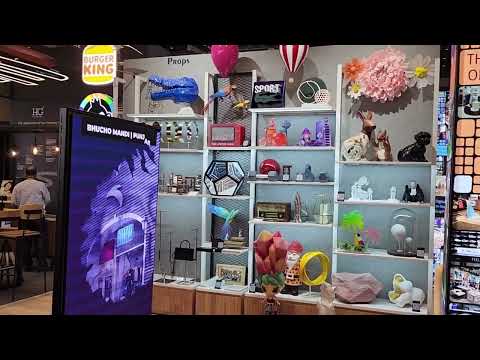 HG ISA Stall 2023 - video from HG Graphics