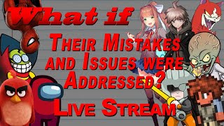 LIVE STREAM: What If Their Mistakes and Issues were Addressed? (Characters 91 to 100)