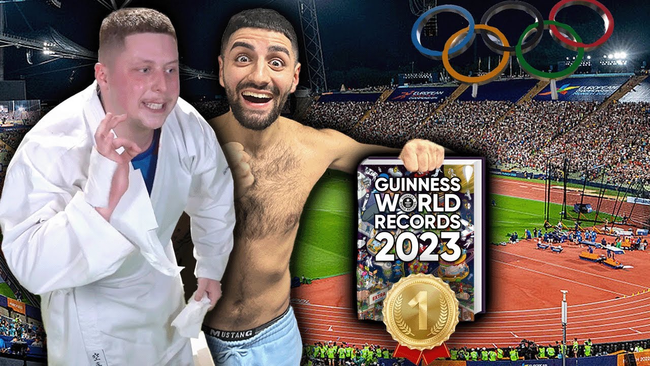 WIR BRECHEN die GUINESS WELTREKORDE wird SCHMERZHAFT | Jordan & Semih