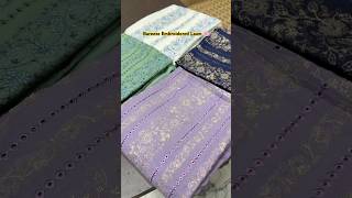 Bareeze Embroidered Lawn 3piece Suits 🩵 Viral Designs 💕 for order WA 03154873333✅