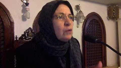 رحلة مع كتاب الله (سورة آل عمران-20)(خير أمة أخرجت  للنَّاس)  سوسن أيوب