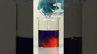 Chemical Color Change Experiment | Fascinating Chemistry Reaction Shorts Science | Education