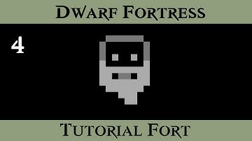 Dwarf Fortress Tutorial Fort - Bury the Dead - ( Episode 4 )