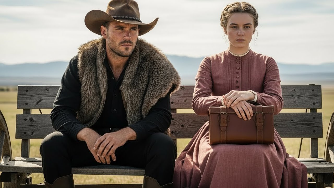 She Married a “Poor” Mountain Cowboy — Until He Took Her to His Hidden Mansion