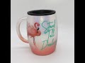 Perfect Tack It Ombre Coffee Mug