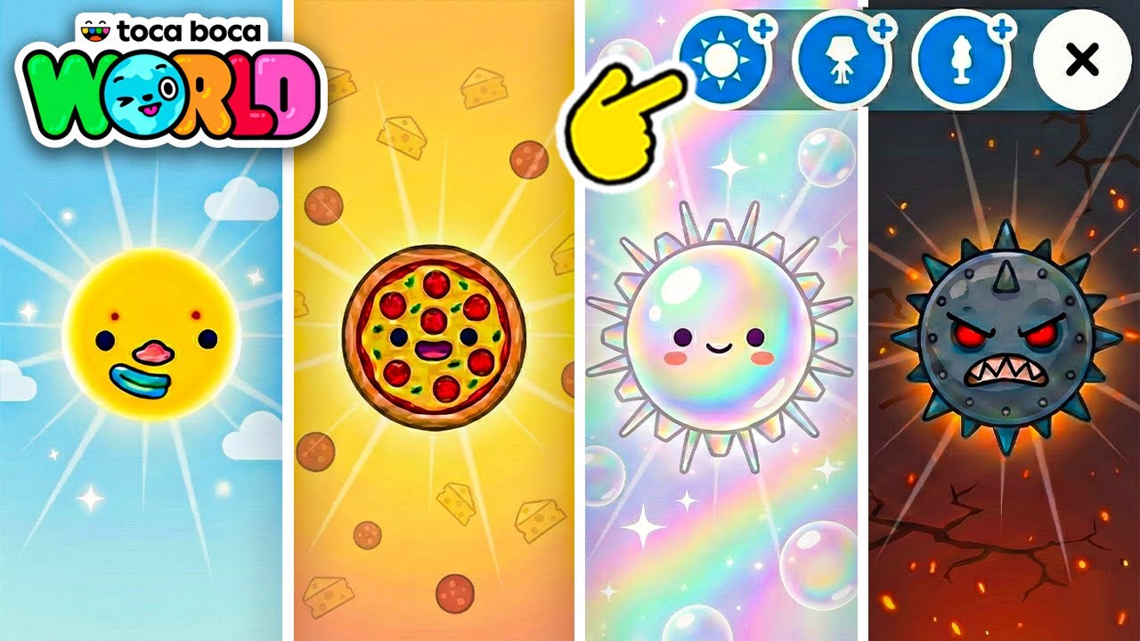 😱PIZZA SUN⁉️🍕 This Update is INSANE❗️😱Toca Boca Secret Hacks | Toca Life World