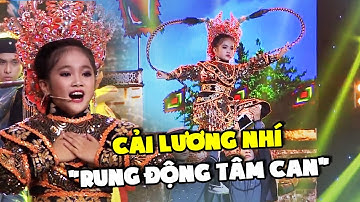 NỔI DA GÀ nghe cô ĐÀO NHÍ 9 TUỔI tái hiện VỞ CẢI LƯƠNG KINH ĐIỂN XUẤT THẦN rung động tâm can | THVL