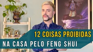 12 COISAS PROIBIDAS NA CASA SEGUNDO O FENG SHUI/ LUIZ NETTO