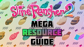 The Ultimate Resource Guide | Slime Rancher 2