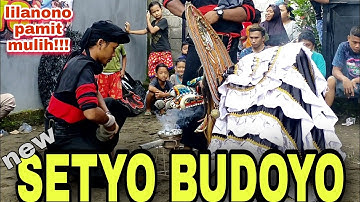 Solah Barongan Putih - Lilanono Pamit Mulih Jaranan NEW SETYO BUDOYO