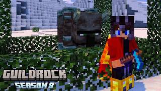 Dropping a Ravager on Spawn in Minecraft SMP
