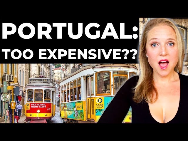 Travel vlog - The SHOCKING Cost of Living in Portugal (in 2025) 🇵🇹
