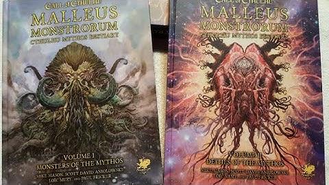 Malleus Monstrorum Slip Case Set Unboxing