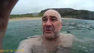 Pembrokeshire Coast Pt 2 Barafundle Bay Stackpole Quay