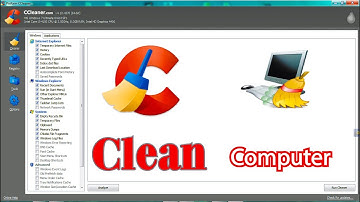 Clean your Computers  Junk file with  CCleaner