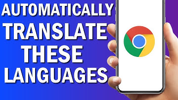 How To Use "Automatically Translate These Languages" On Google Chrome Browser App
