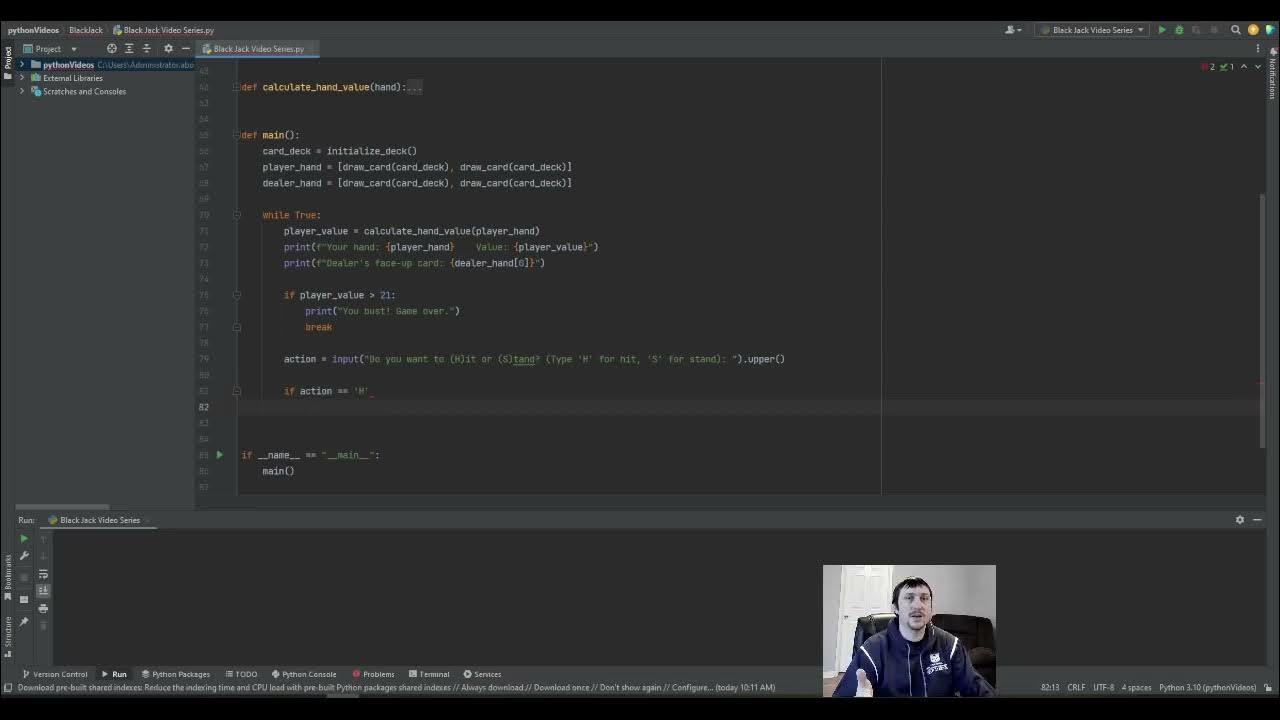 While Loop Continuously & Input (6/7) - Python for Beginners - YouTube