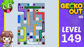 Gecko Out Level 149 Solution Walkthrough