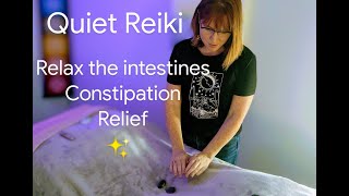✨Quiet Reiki session | Relax the intestines | Constipation Relief✨ screenshot 3