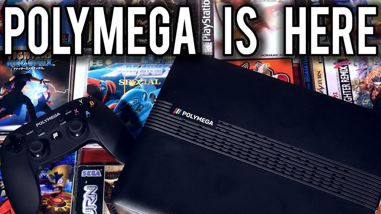 The Polymega is an all-in-one retro console worth your attention - Polygon