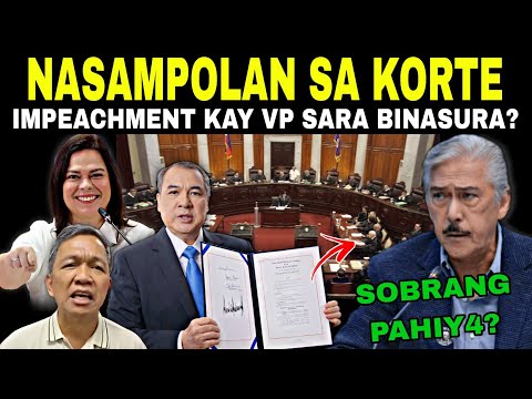 BIG NEWS! SKULBUKOL NASAMPOLAN PAHEYA SI SOTTO SA KORTE? DAHIL GIGIL KAY VP SARA "FELLING AB0GADO!"