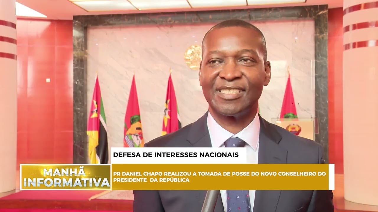 O Presidente da República Empossa Novos Responsáveis