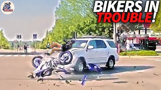 45 CRAZY \u0026 EPIC Insane Motorcycle Crashes Moments Of The Week | Bikers In Huge Trouble