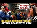 Russian drone attack devastates Kyiv, multiple feared dead; Rescuers search through rubble